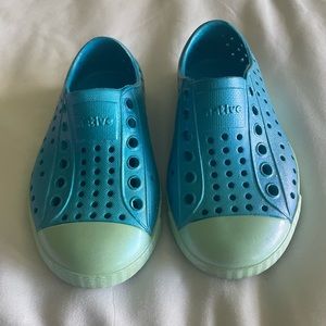 EUC Native Toddler Girl Shoes
